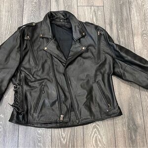 Black Leather Jacket